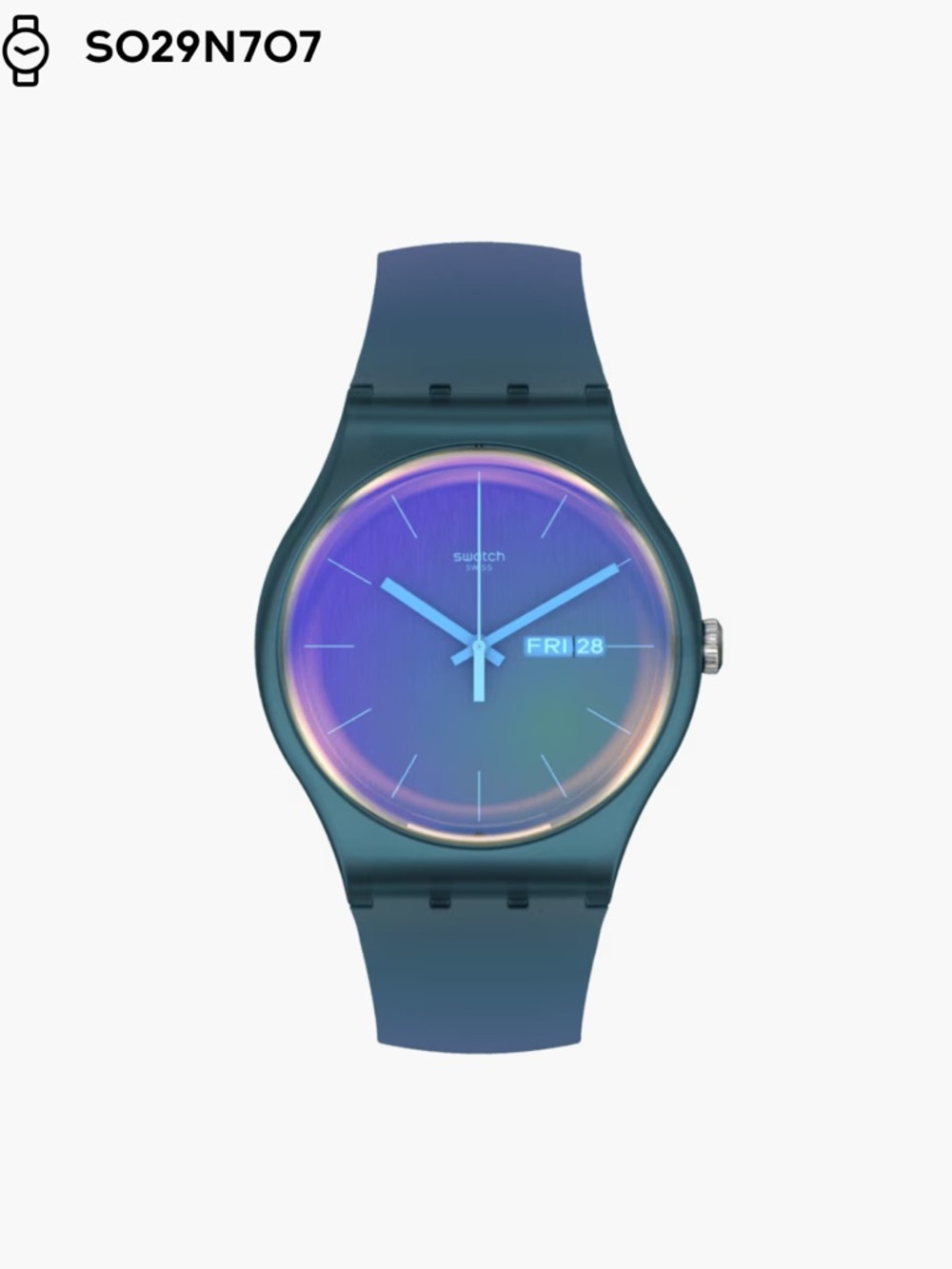 SWATCH ✨ FADE TO PINK Swatch Watch | S029N707